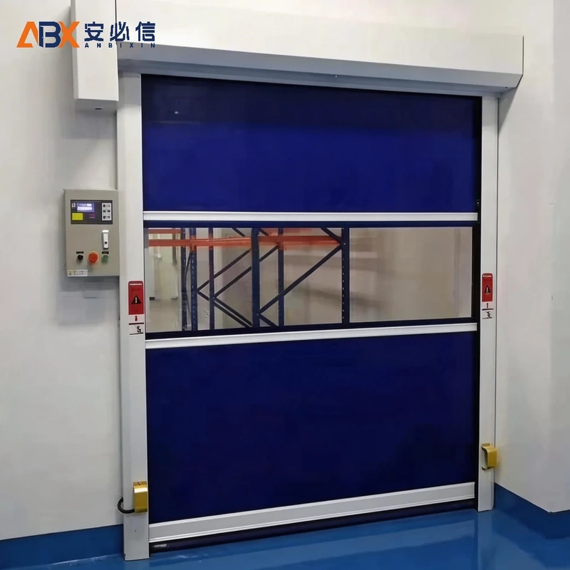 呼伦贝尔市软帘快速门